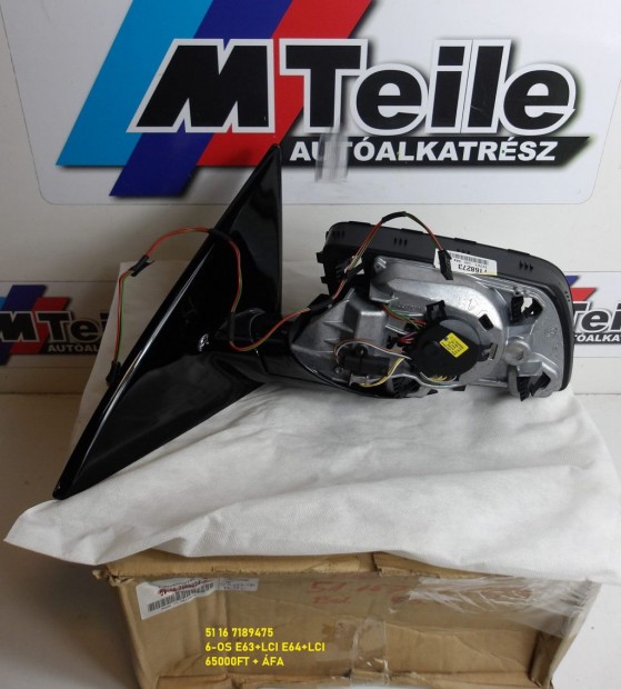 [GYRI J] BMW BAL OLDALI TKRSZERKEZET (4 PIN) | 6-OS E63+LCI / E64